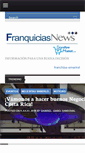 Mobile Screenshot of franquiciasnews.com